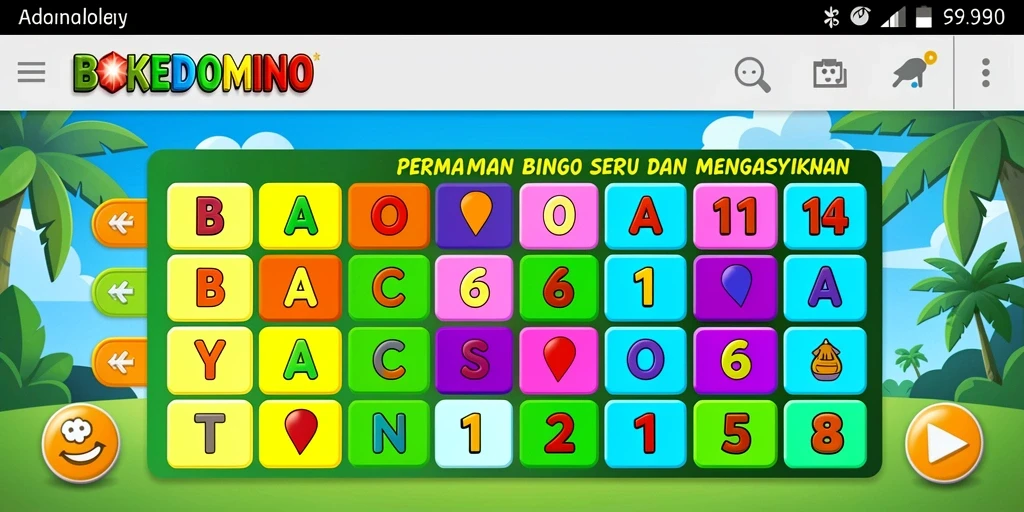 Tampilan menarik dari gameplay BOKEDOMINO yang mengasyikkan.