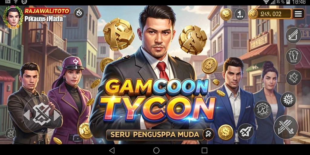 Tampilan gameplay RAJAWALITOTO yang mendebarkan dan penuh strategi.