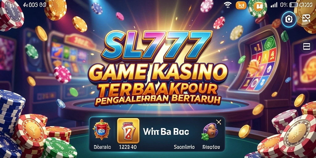 Gameplay menarik SL777 dengan grafik yang memukau.