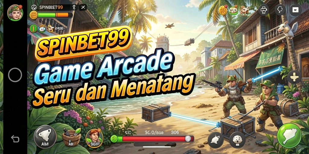 Tampilan gameplay seru SPINBET99 dengan berbagai tantangan menarik.